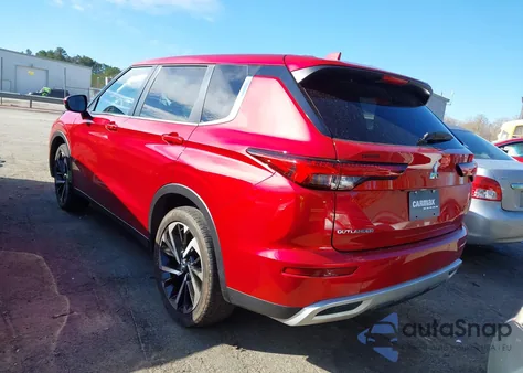 2022 Mitsubishi Outlander Black Edition S-Awc/Se 2.5 S-Awc/Se Launch Edition S-Awc z USA, uszkodzony, nr VIN JA4J4UA80NZ048633